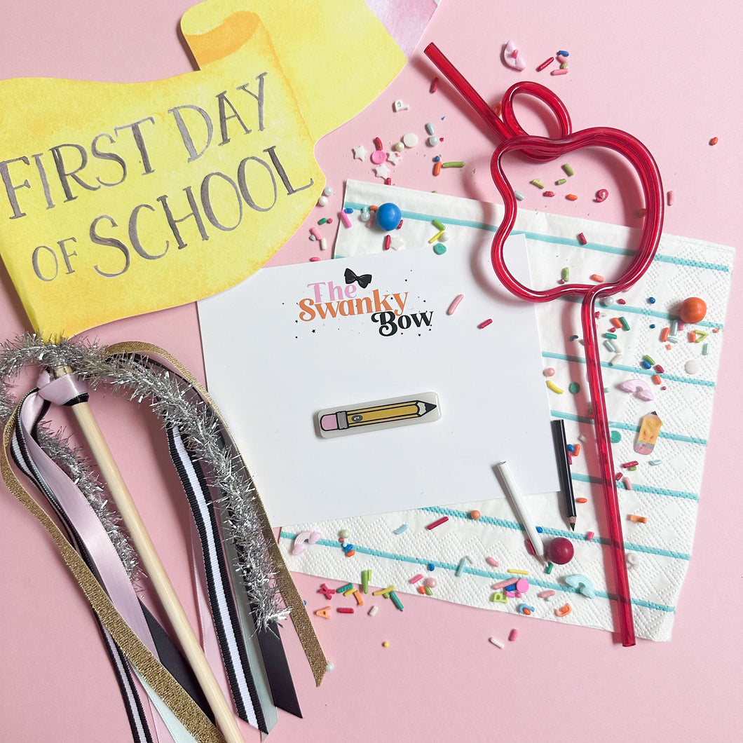 Pencil Hair Clip