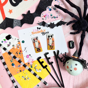 Halloween Hair Clips