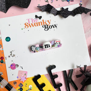 Chunky Halloween Hair Clips