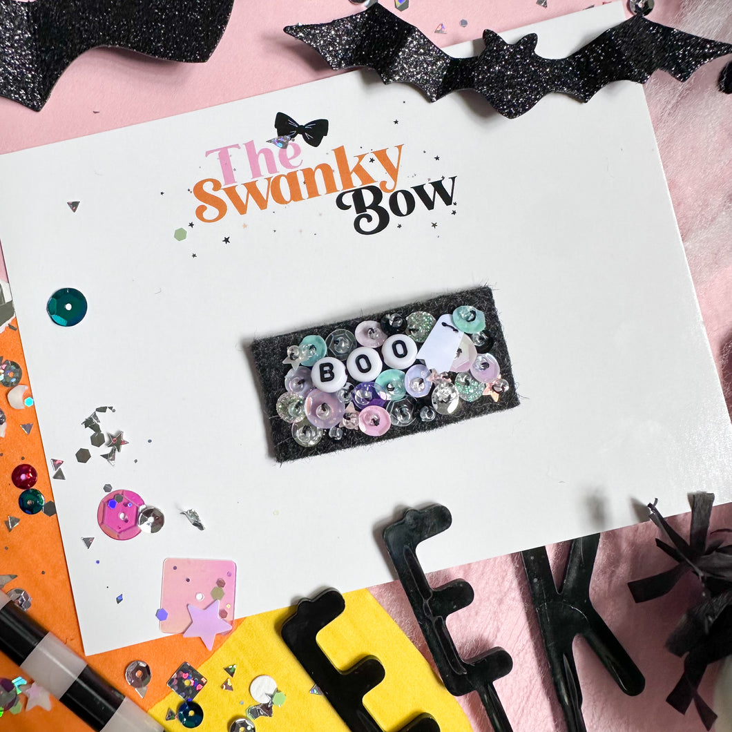 Sequin Snap Clips